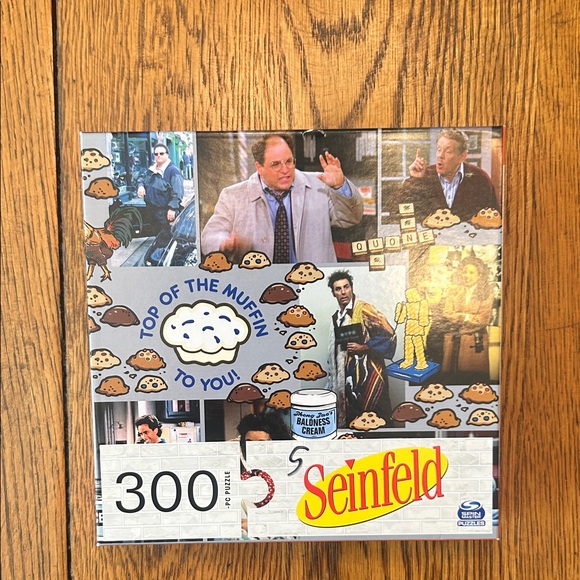 Spin Master Games Other - Seinfeld “Top Of The Muffin To You!” 300pc Puzzle